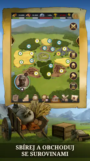 MMO strategie Travian: Legends screenshot