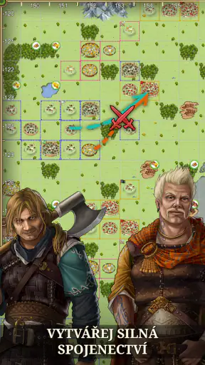 MMO strategie Travian: Legends screenshot