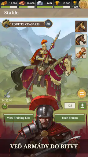 MMO strategie Travian: Legends screenshot