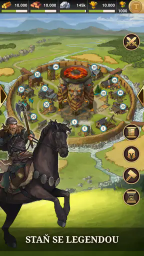 MMO strategie Travian: Legends screenshot