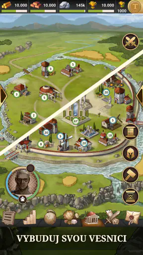 MMO strategie Travian: Legends screenshot