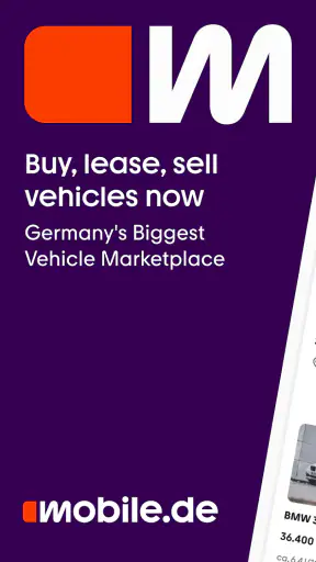 mobile.de - car market screenshot