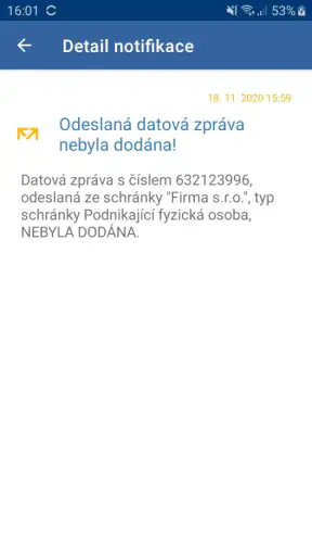 Mobilní klíč eGovernmentu screenshot