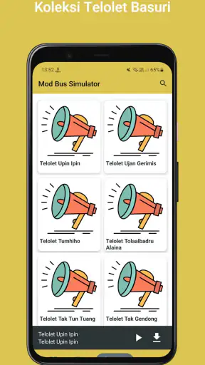 MOD Bus Simulator Indonesia screenshot