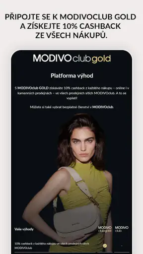MODIVO - oblečení, boty screenshot