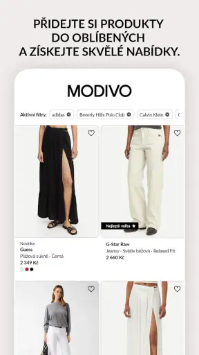 MODIVO - oblečení, boty screenshot