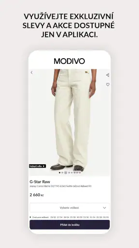MODIVO - oblečení, boty screenshot