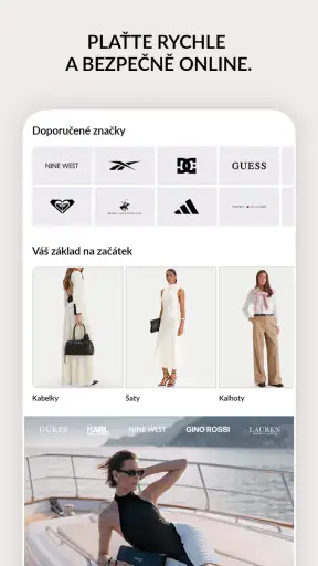 MODIVO - oblečení, boty screenshot