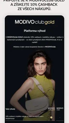 MODIVO - oblečení, boty screenshot