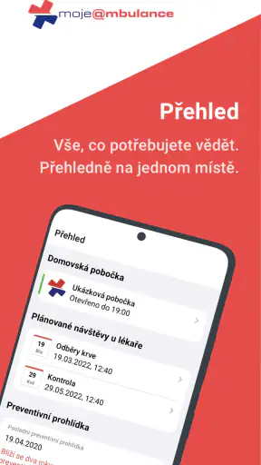 Moje Ambulance screenshot