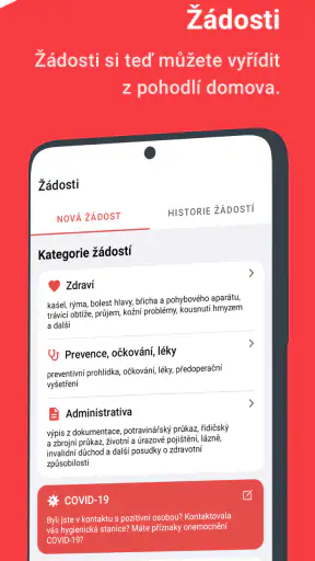 Moje Ambulance screenshot