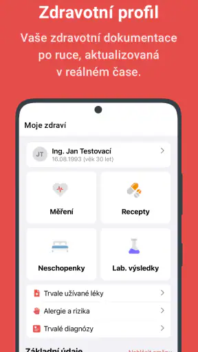 Moje Ambulance screenshot