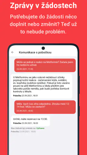 Moje Ambulance screenshot