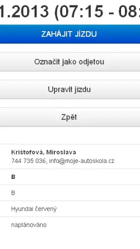 MOJE AUTOŠKOLA screenshot