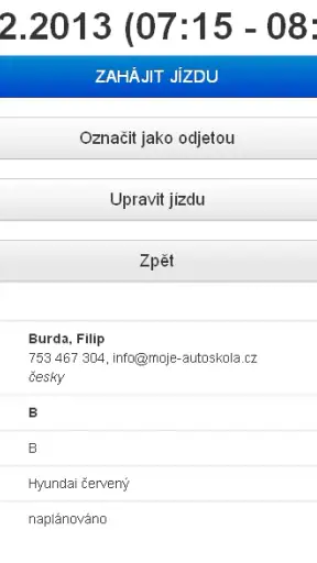 MOJE AUTOŠKOLA screenshot