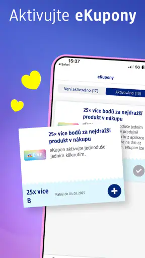 Moje dm screenshot