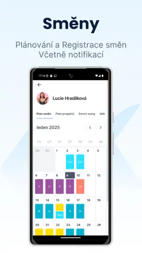 Moje docházka GIRITON screenshot