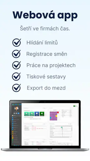 Moje docházka GIRITON screenshot