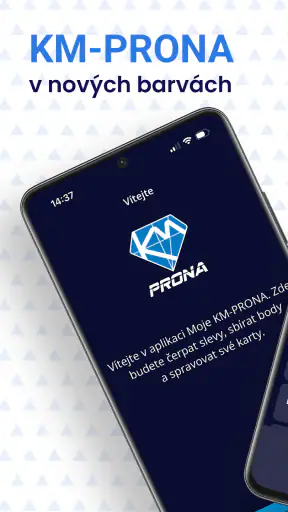 Moje KM-PRONA screenshot