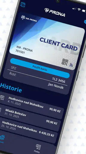 Moje KM-PRONA screenshot