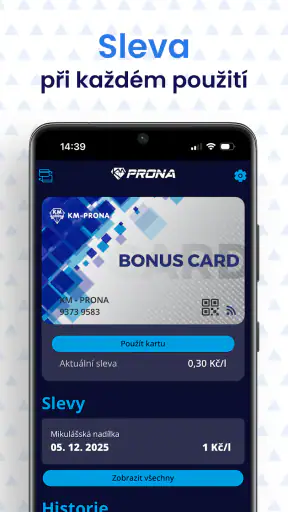 Moje KM-PRONA screenshot