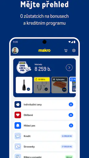 Moje Makro screenshot