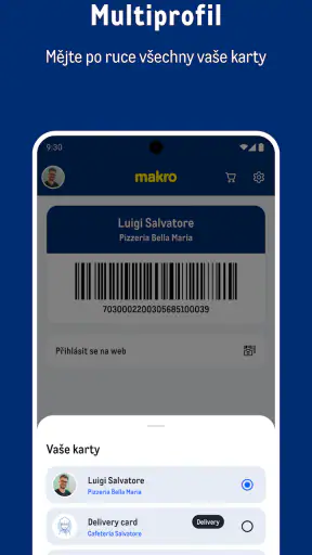 Moje Makro screenshot