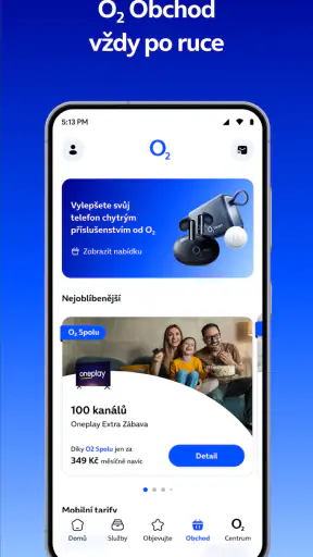 Moje O2 screenshot