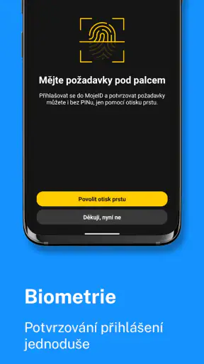 MojeID Klíč screenshot