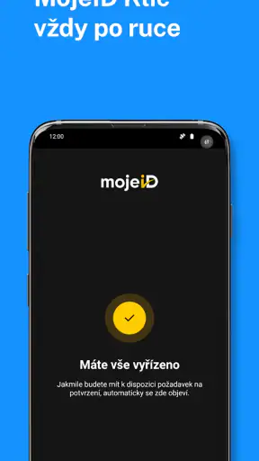 MojeID Klíč screenshot