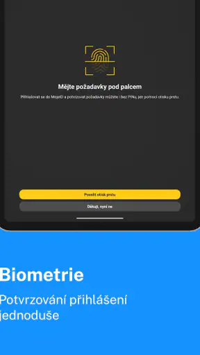 MojeID Klíč screenshot