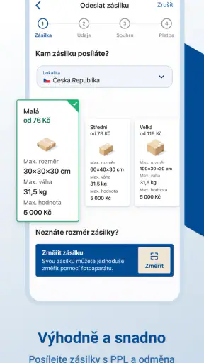 mojePPL screenshot