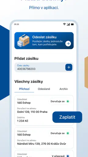 mojePPL screenshot