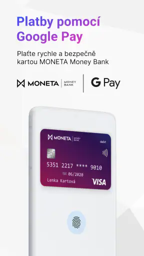 MONETA Smart Banka screenshot
