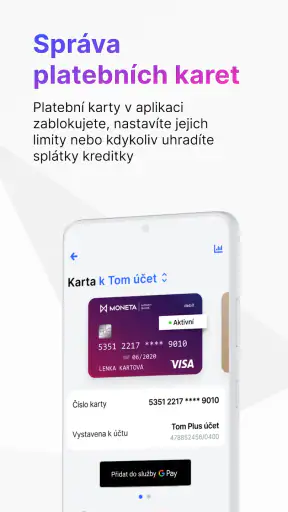 MONETA Smart Banka screenshot