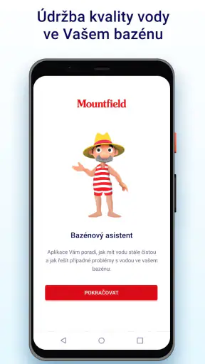 Mountfield - Bazénový asistent screenshot