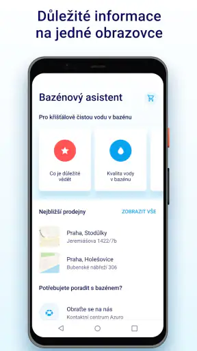 Mountfield - Bazénový asistent screenshot