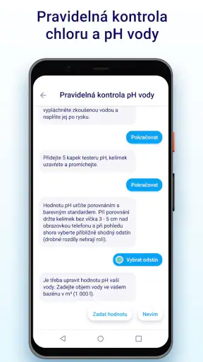 Mountfield - Bazénový asistent screenshot