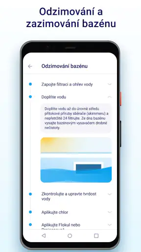 Mountfield - Bazénový asistent screenshot