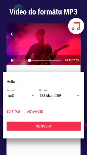 MP4 to MP3 - Video to Audio screenshot