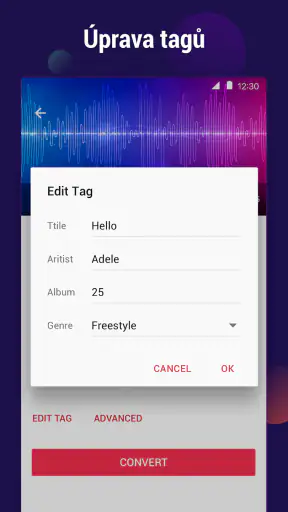 MP4 to MP3 - Video to Audio screenshot