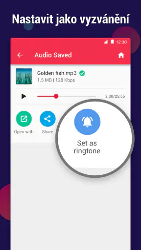 MP4 to MP3 - Video to Audio screenshot