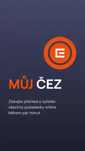 MŮJ ČEZ screenshot