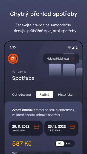 MŮJ ČEZ screenshot