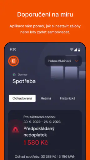 MŮJ ČEZ screenshot
