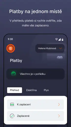 MŮJ ČEZ screenshot