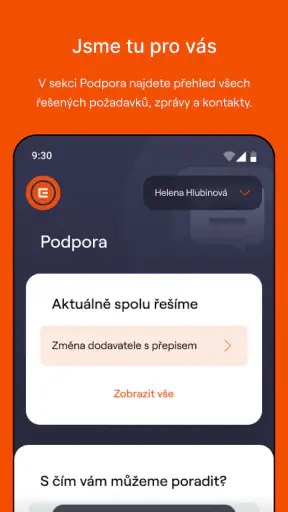 MŮJ ČEZ screenshot