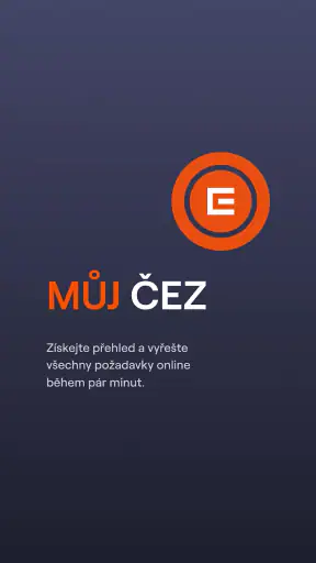 MŮJ ČEZ screenshot