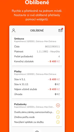Můj domov screenshot