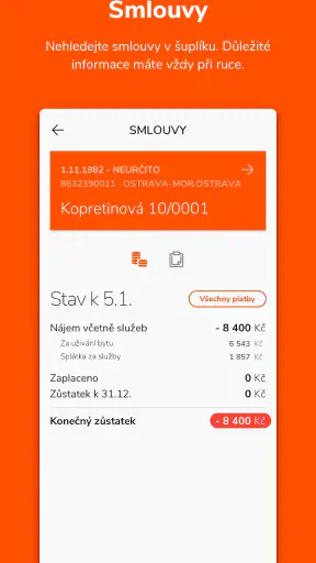 Můj domov screenshot